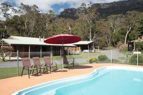 Halls Gap Log Cabins Ngoại thất bức ảnh