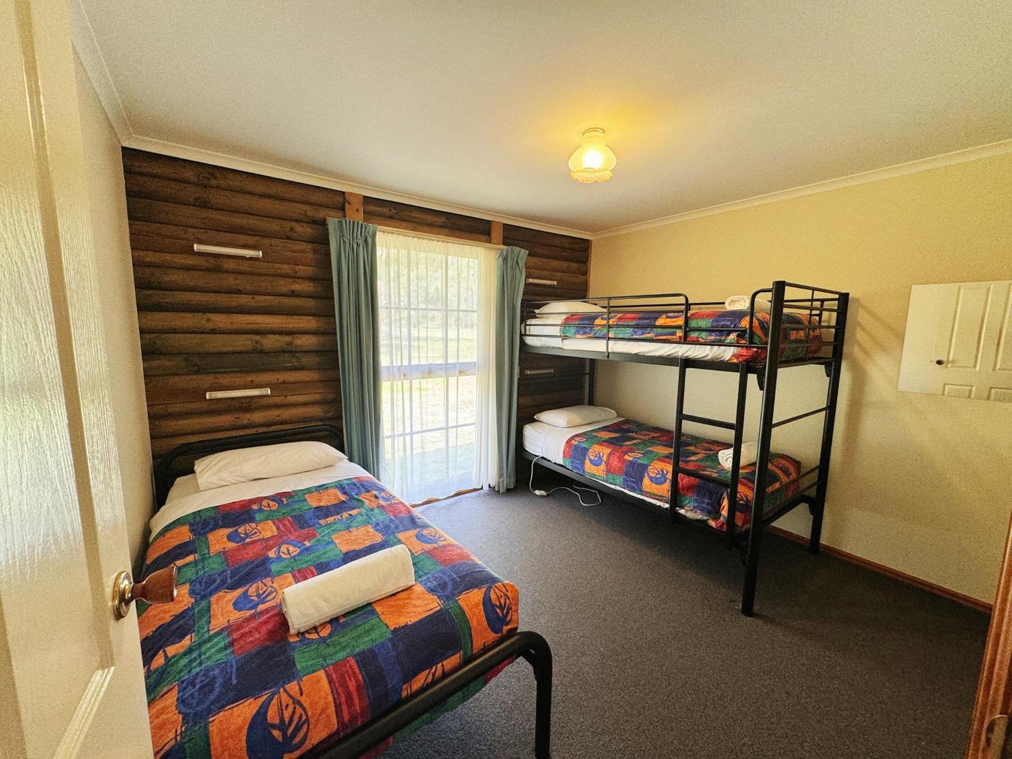 Halls Gap Log Cabins Ngoại thất bức ảnh