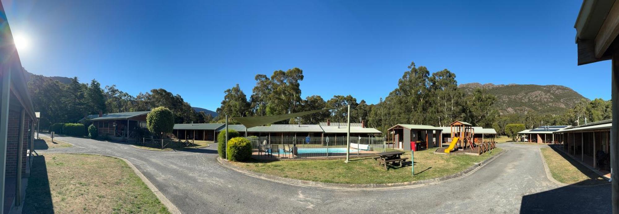 Halls Gap Log Cabins Ngoại thất bức ảnh