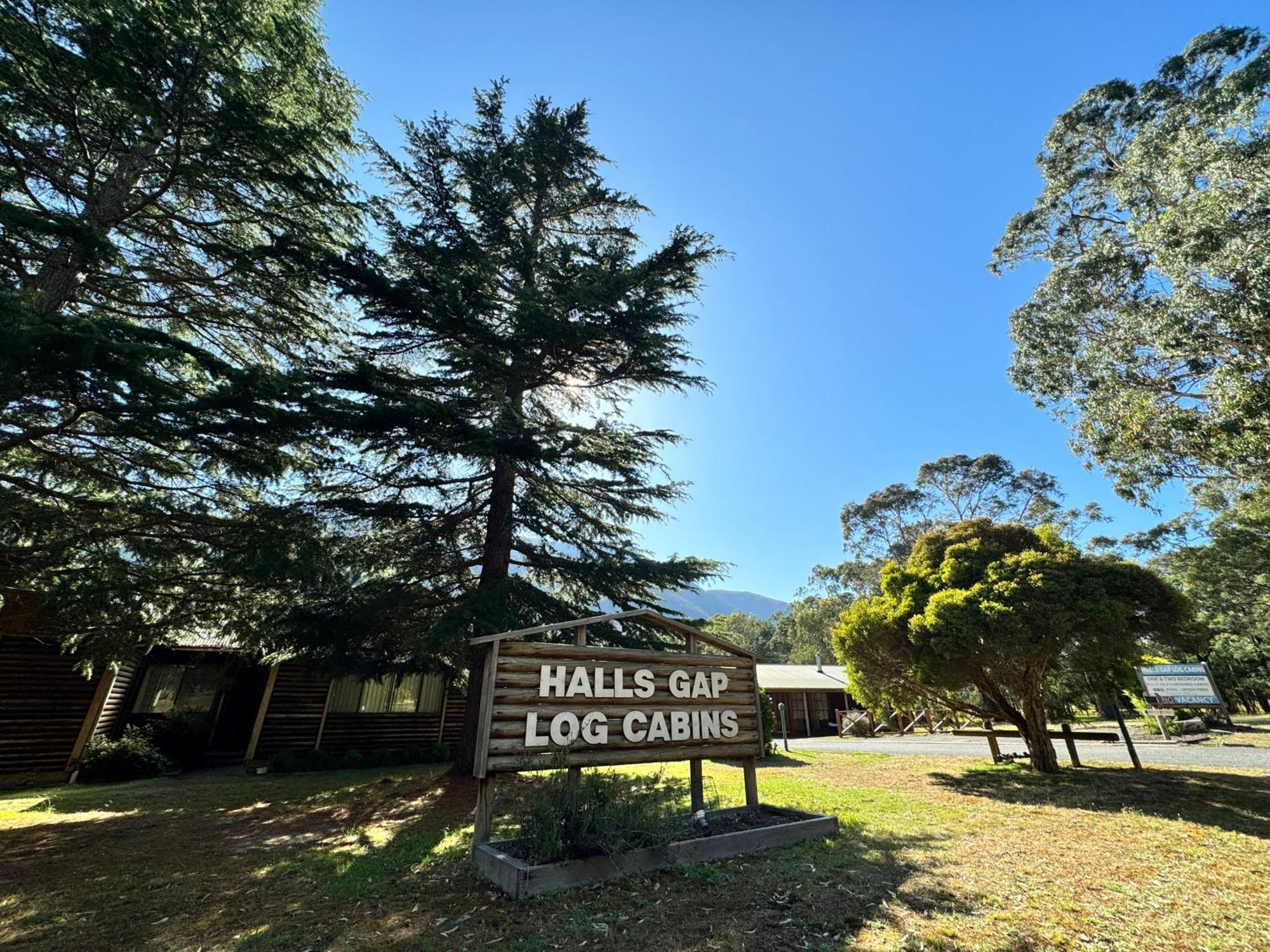 Halls Gap Log Cabins Ngoại thất bức ảnh