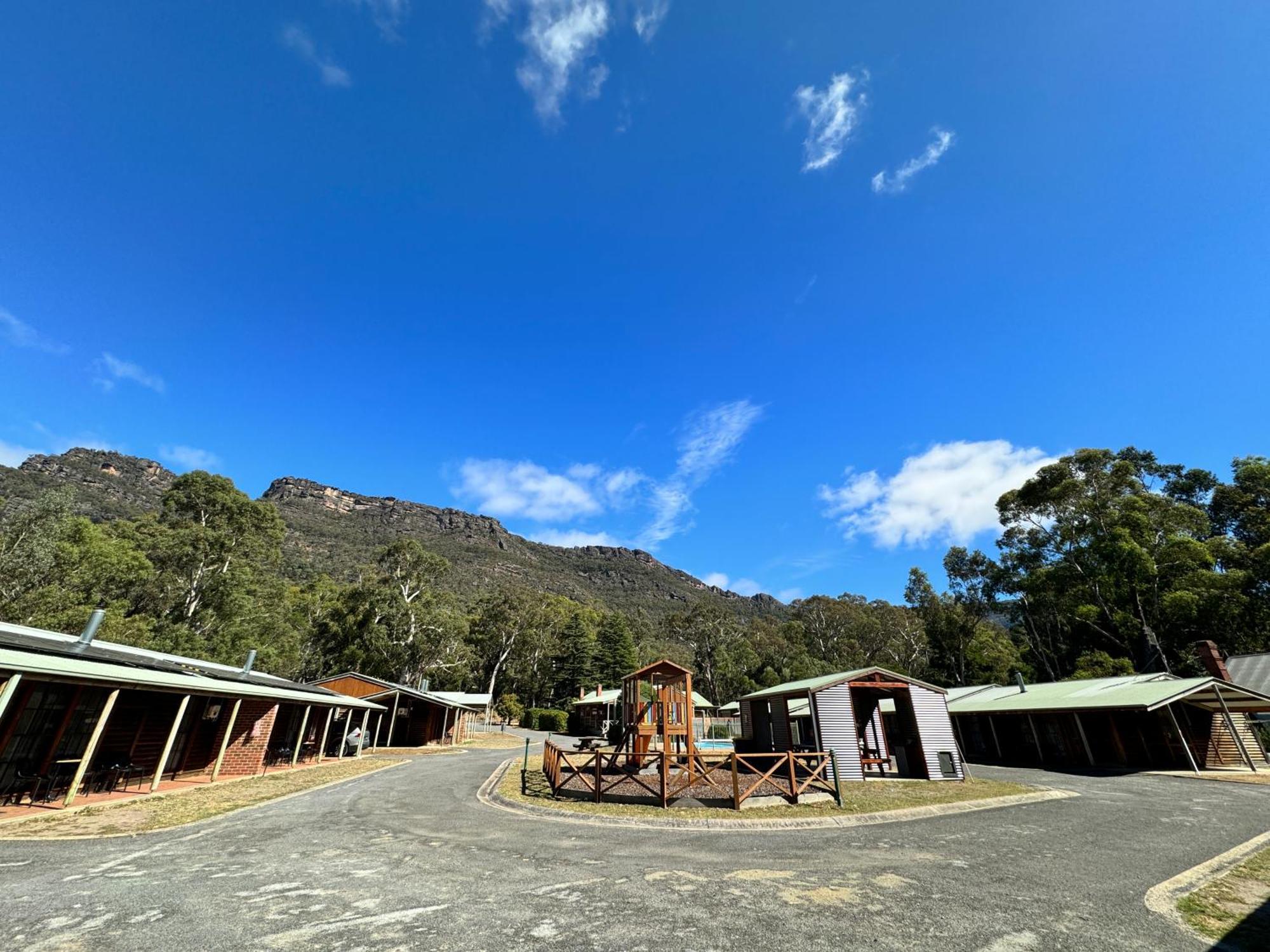 Halls Gap Log Cabins Ngoại thất bức ảnh