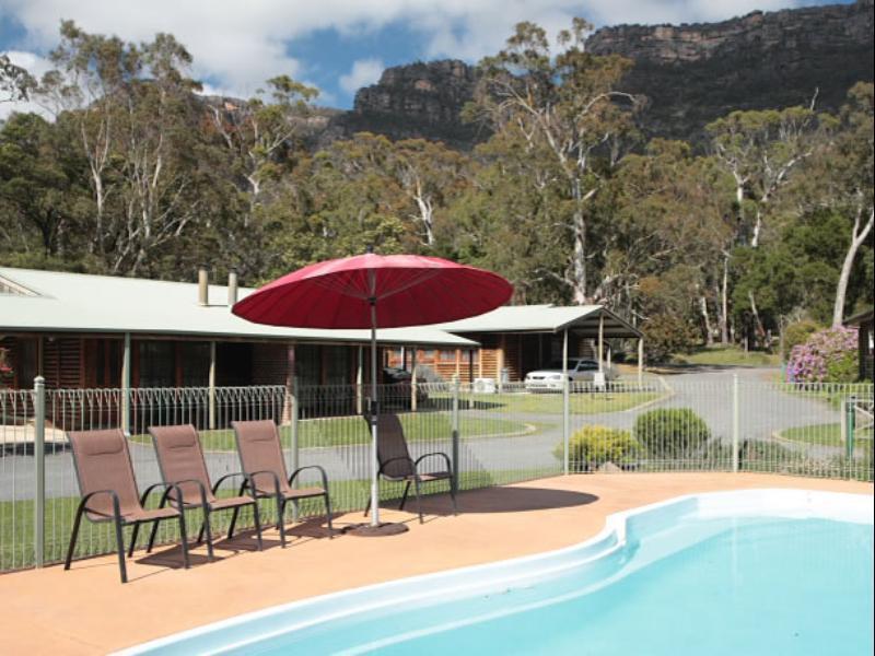 Halls Gap Log Cabins Ngoại thất bức ảnh