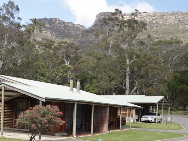 Halls Gap Log Cabins Ngoại thất bức ảnh